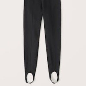 Abercrombie Ponte Stirrup Leggings NWOT